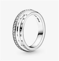 Anello Pandora Donna in Argento 199040C01-48 - 199040C01-58